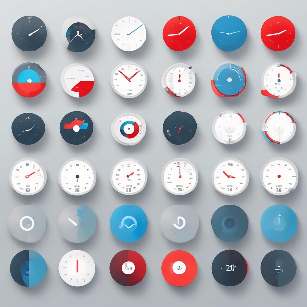 Real-time Monitoring Icon