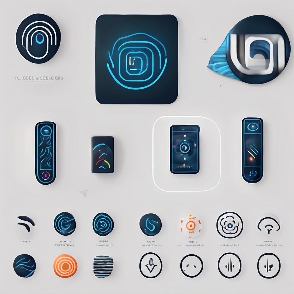 IoT Sensors Icon